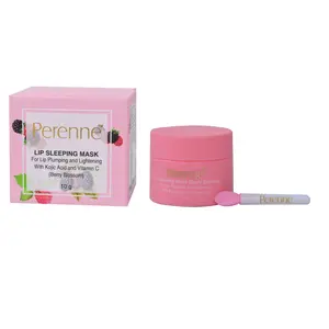 Perenne Lip Sleeping Mask For (Berry blossom) For lip plumping  & Vitamin C (10 gm)